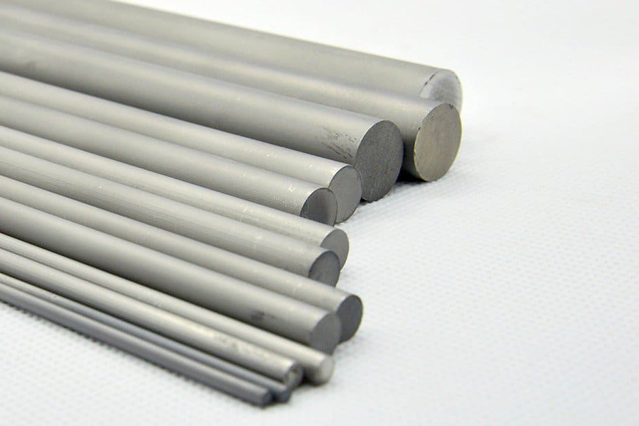 ungound carbide rods