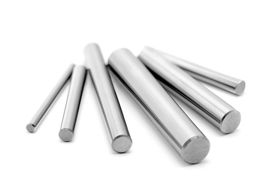precision ground rods random lengths